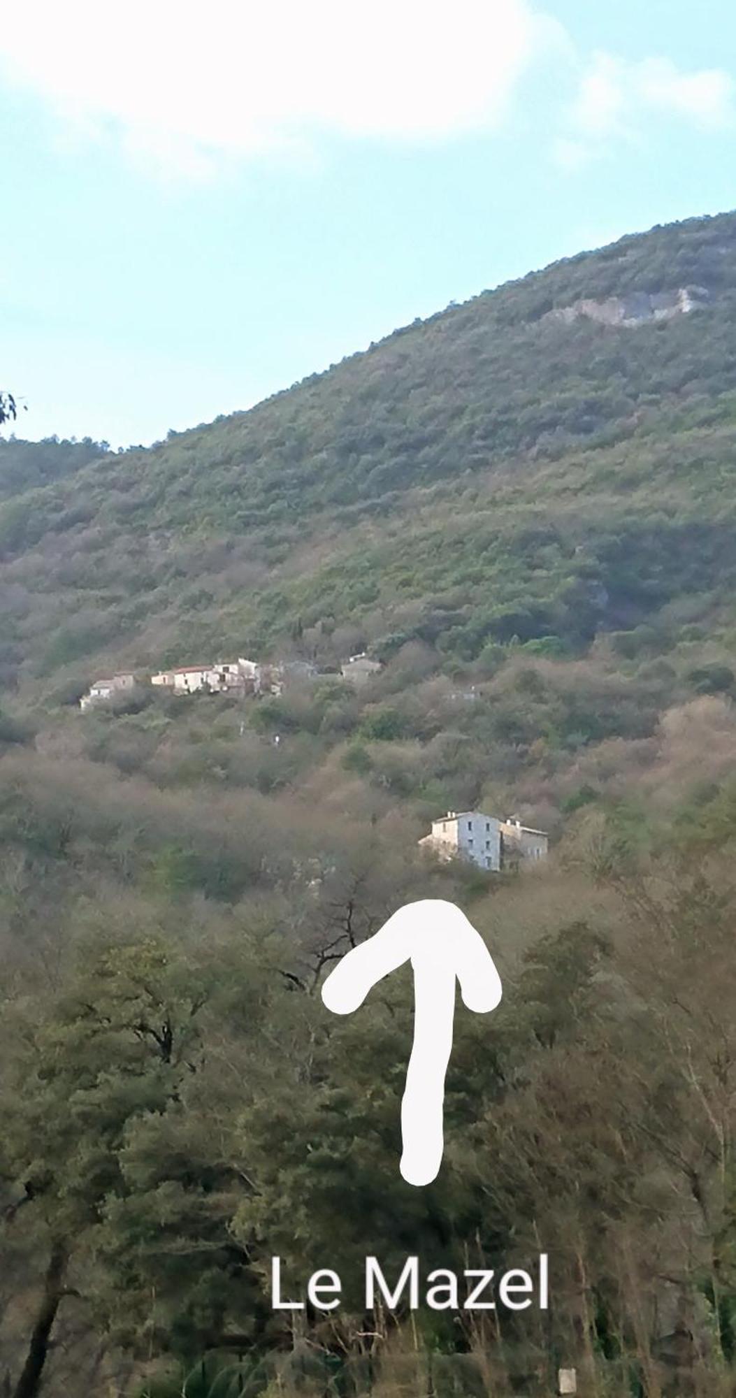 Gite En Cevennes Du Sud, Bergerie Restauree Au Rez De Jardin D'Une Bastide Avec Piscine, Vue Exceptionnelle, Authenticite Et Confort Saint-Laurent-le-Minier Luaran gambar